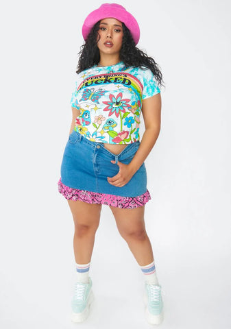 I'm Happy Go Lucky Graphic Tee