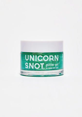 Unicorn Snot Blue Glitter Gel