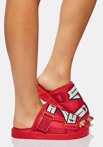 Red Dusty Authentic JPN Mitel Slides