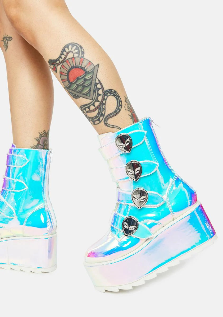 Atlantis Karma Alien Platform Boots