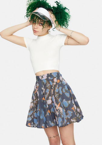 Sway My Way Mini Skirt