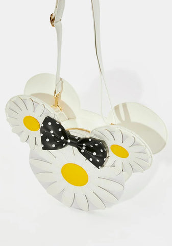 Minnie Mouse Daisy Crossbody Bag