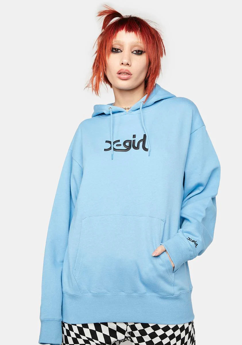 Rubber Mills Logo Graphic Hoodie