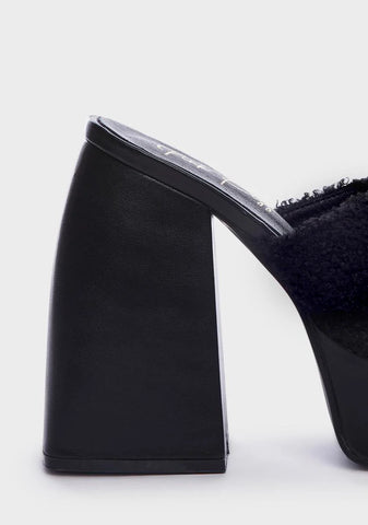 All The Feels Platform Heels