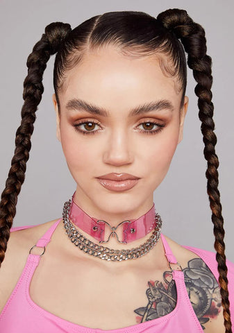 Diva Things Butterfly Chain Choker