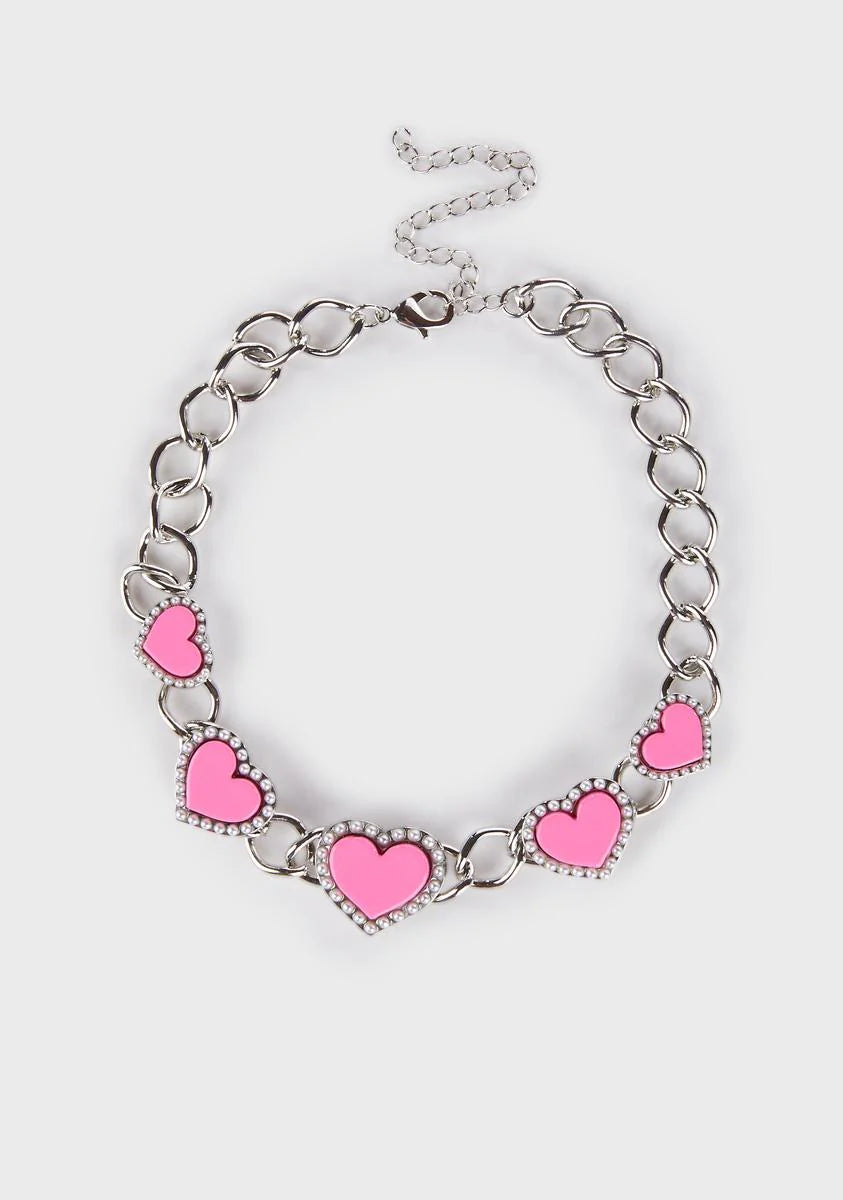 Plea Gift Chain Choker