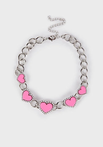 Plea Gift Chain Choker