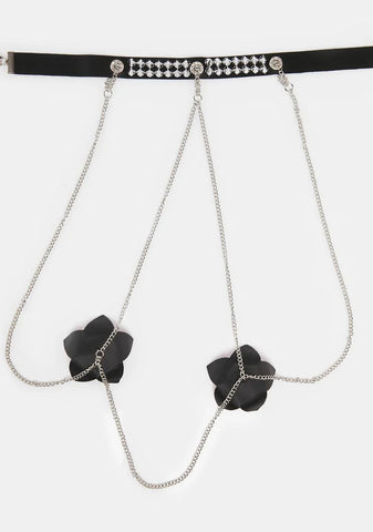 Queen Of The Night Reusable Chain Pasties