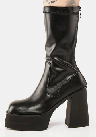 Ahariah Platform Boots