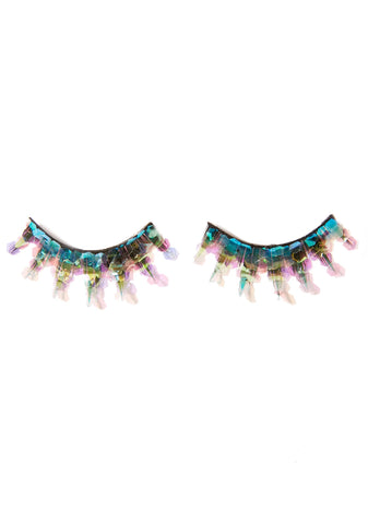 Mermaid Glitter Lashes