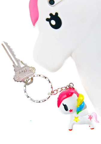 Stellina Unicorno Keychain