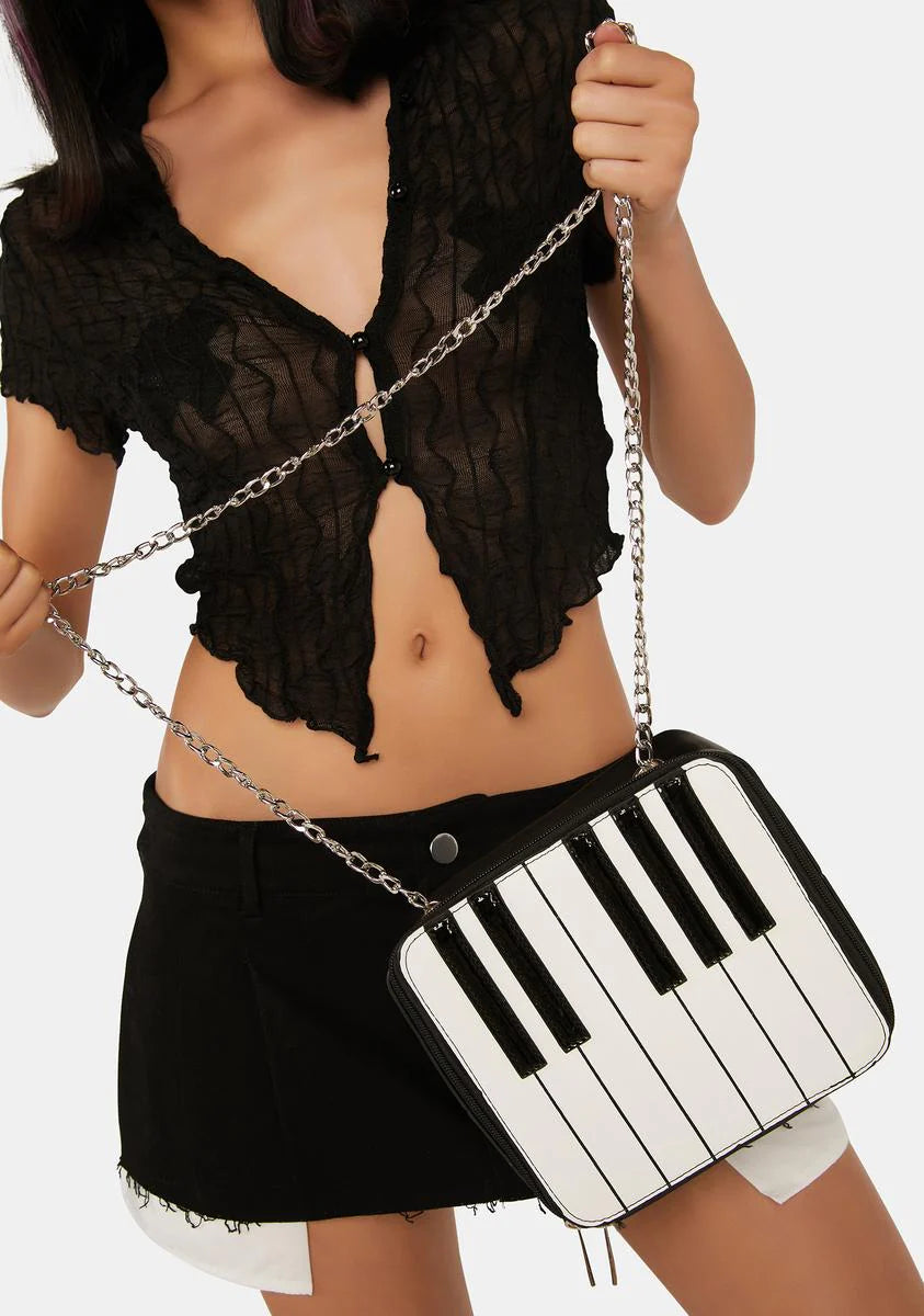 On The Keys Crossbody Bag