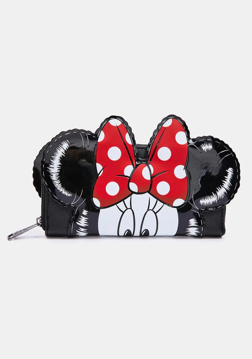 Mickey & Minnie Zip Wallet