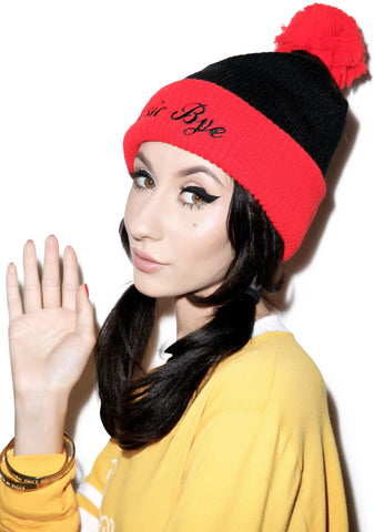 Basic Bye Lollipop Beanie
