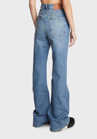 Vintage Distressed Flares