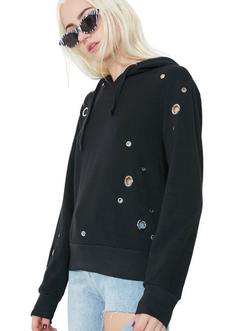 Deep End Grommet Hoodie