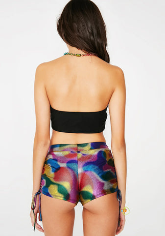 Rainbow Ryde Tie Shorts