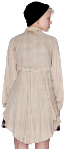 Fate Sunday Button Down Shirt - White