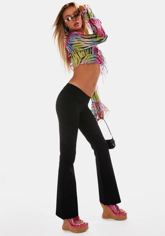 La Brea Cut-Out Pants