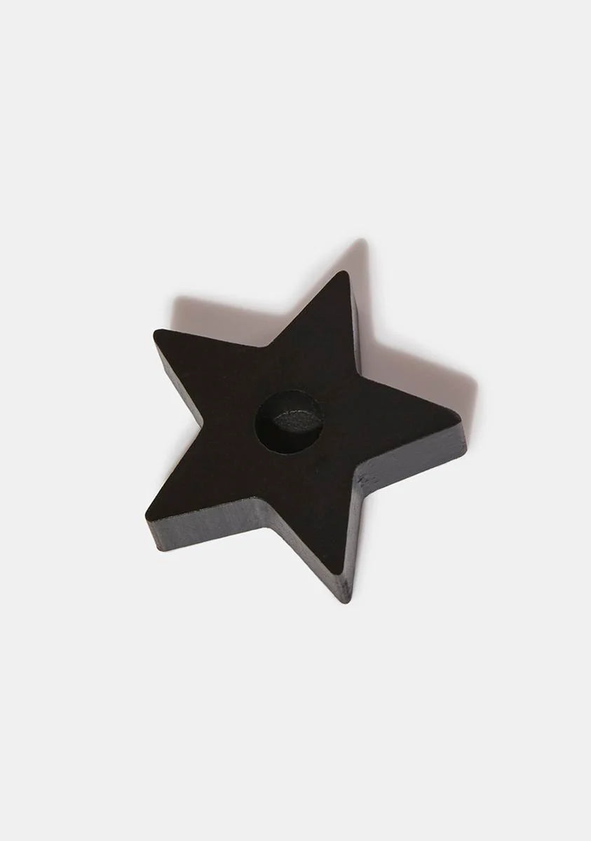 Fallen Star Candle Holder