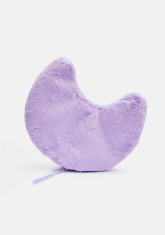 Over The Moon Teddy Bag Makeup Pouch