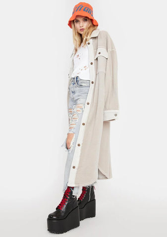 Stone Long Ruby Jacket