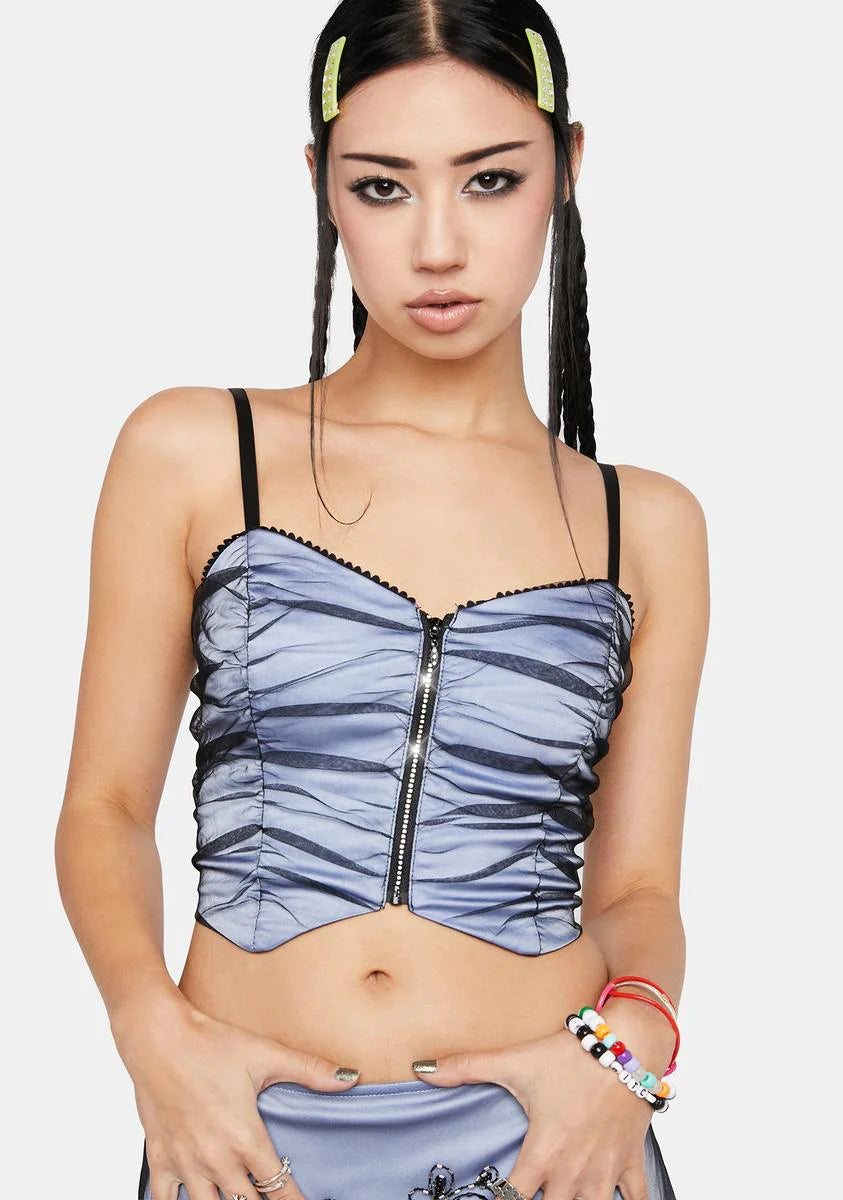 Curtain Call Bustier Top