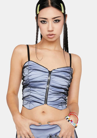 Curtain Call Bustier Top