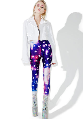 Uni Galaxy Leggings