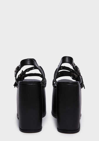 Too Good Wedge Heels