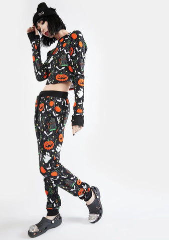 Slay All Doomsday Lounge Joggers