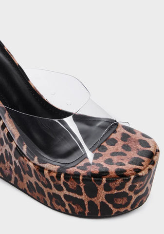 Winning Potential Wedge Heels