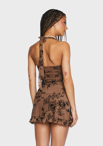 Breath Of Fresh Air Mini Dress