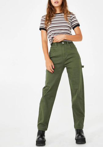 Working Girl Carpenter Pants