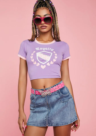 Orientation Weekend Denim Skirt