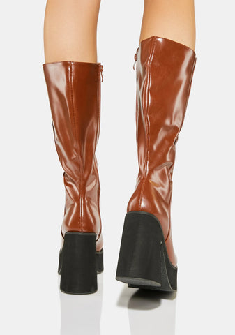 Marit Knee High Boots