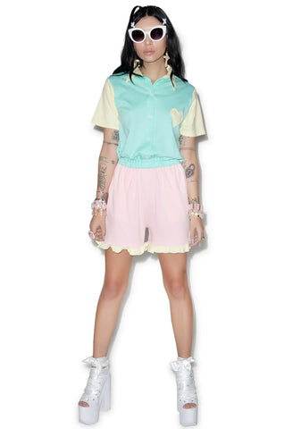 You Got It Dude Ruffle Romper