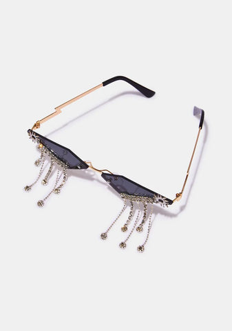 Unlimited Cash Tiny Sunglasses