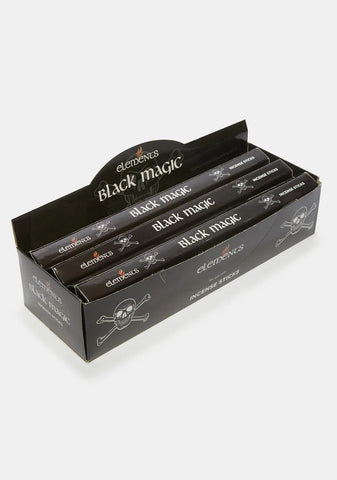 Spell On U Black Magic Incense 6 Pack
