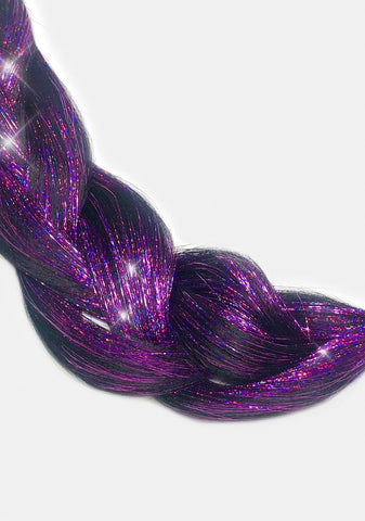 Amethyst Twinkle Hair