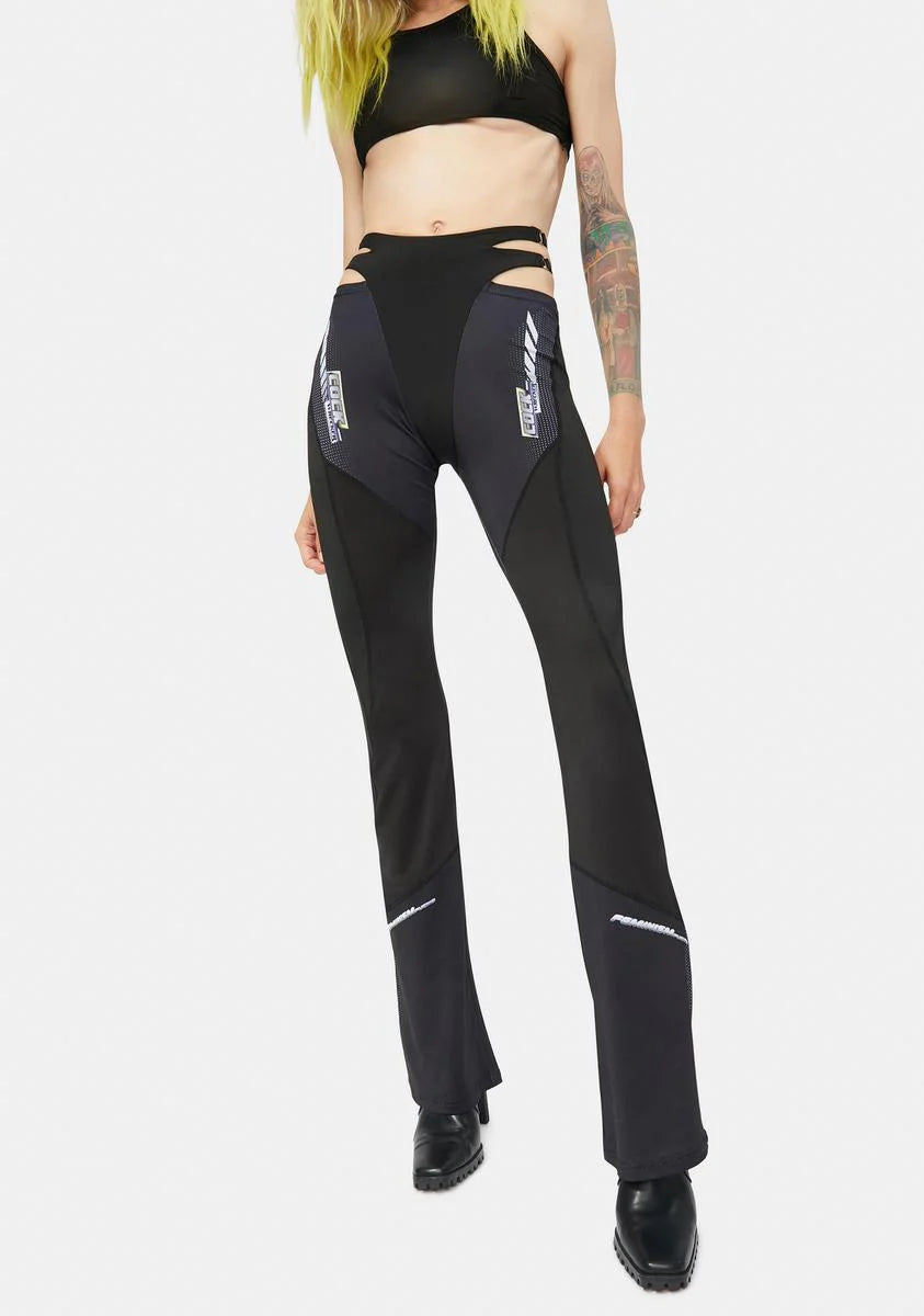 Speed Racer Flare Pants