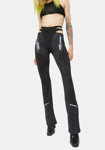 Speed Racer Flare Pants