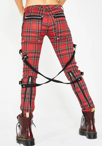 Siren Plaid Chaos Pants