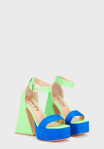 Jamba Platform Heels