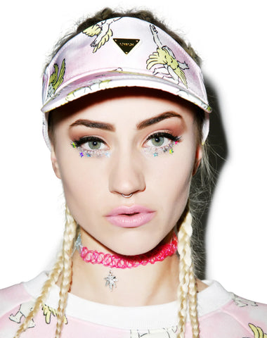 Risen Sky Sunvisor - Light Pink