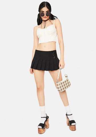 No Way Corset Cami Top