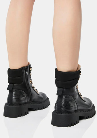 Wicked Morning Renegades Combat Boots