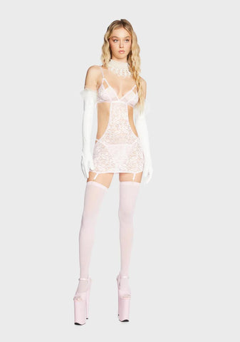 Catch A Peek Lingerie Set