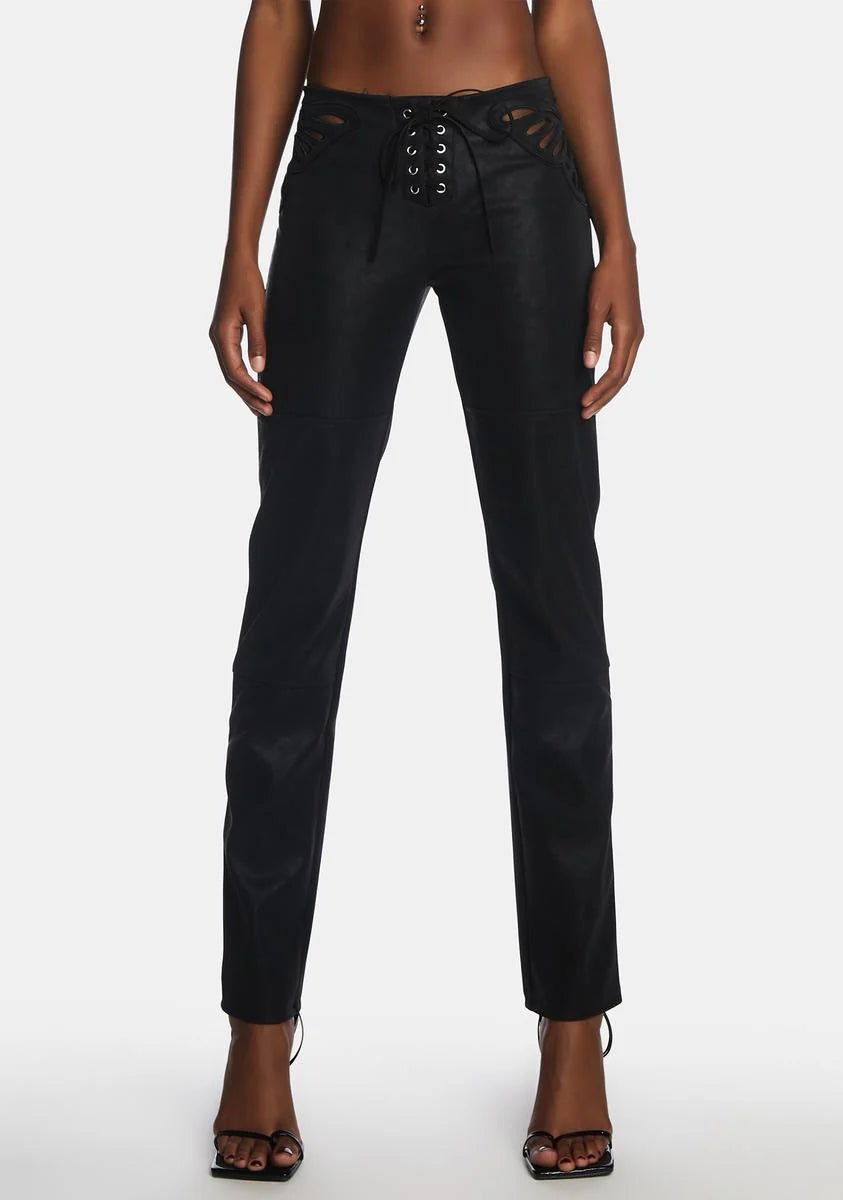 Marina Lace-Up Pants