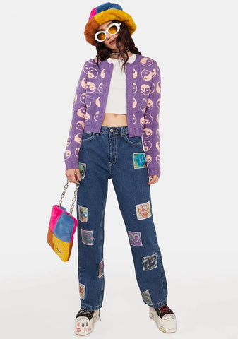 Finding Balance Open Front Cardigan